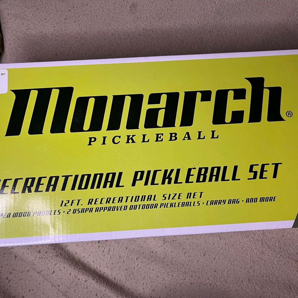 Monarch Recreational Full Set